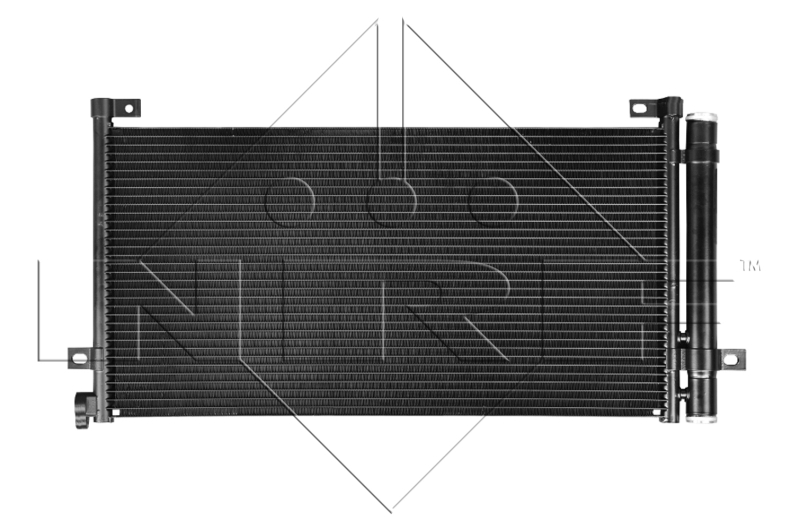 NRF Airco condensor 350391