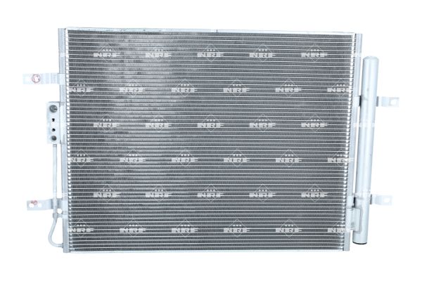 NRF Condensor, airconditioning 350651