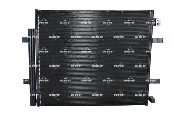 NRF Condensor, airconditioning 350660