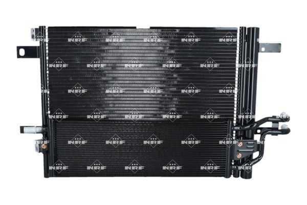 NRF Condensor, airconditioning 350667