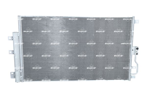 NRF Condensor, airconditioning 350680