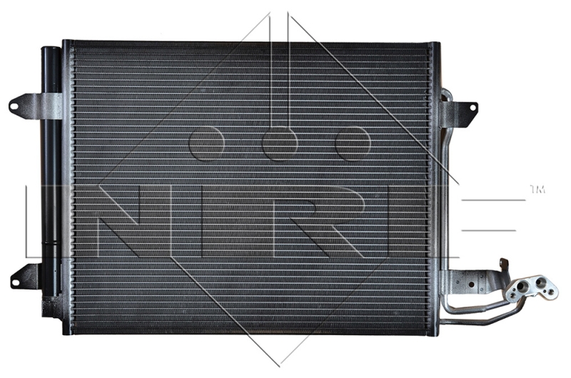 NRF Airco condensor 35521