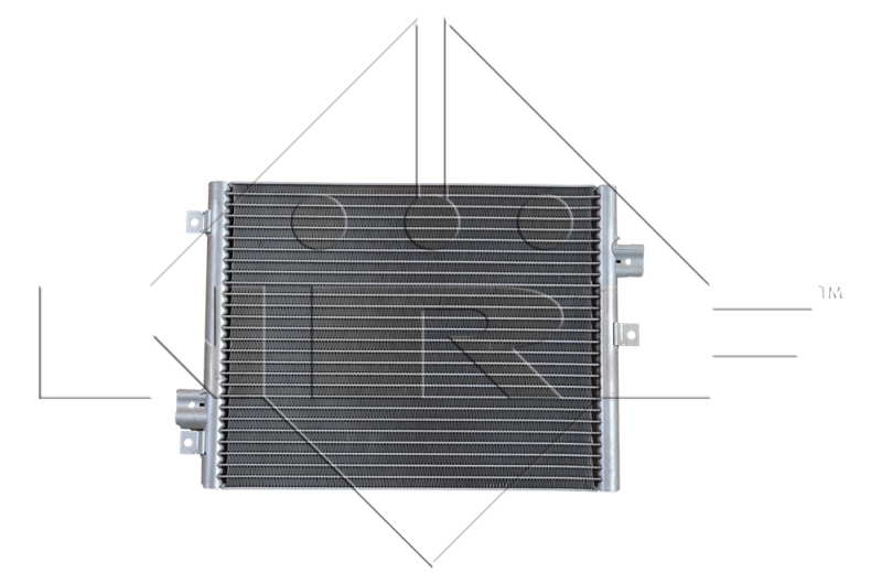 NRF Airco condensor 35795