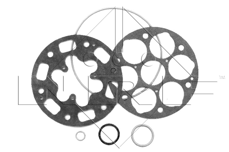 NRF Afdichtringen, airco 38319
