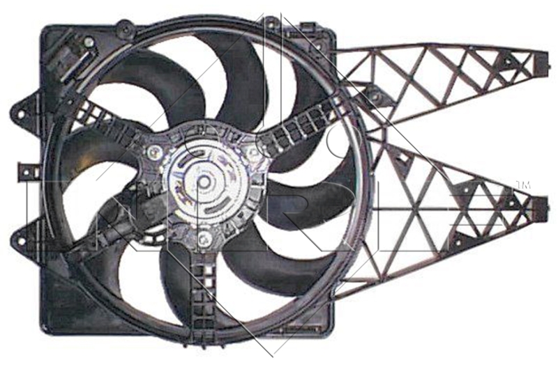 NRF Ventilatorwiel-motorkoeling 47237