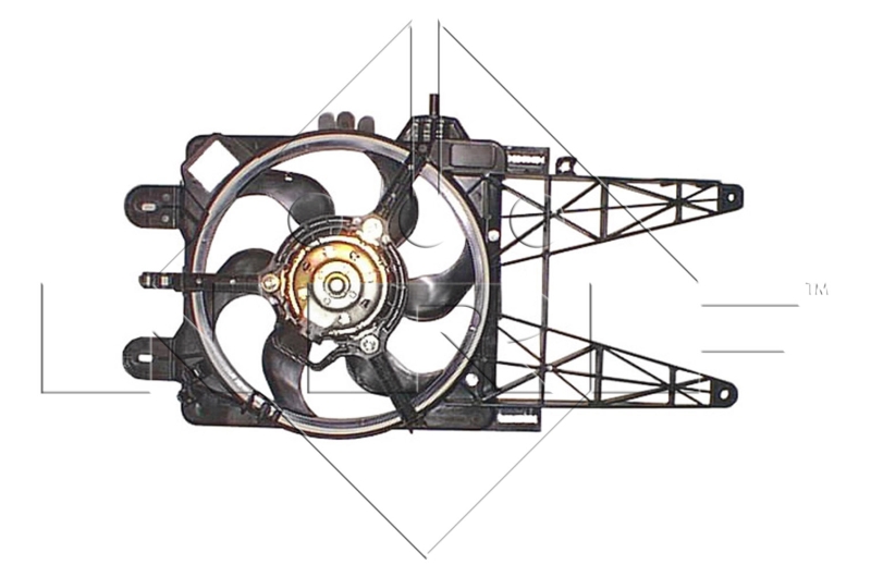 NRF Ventilatorwiel-motorkoeling 47246