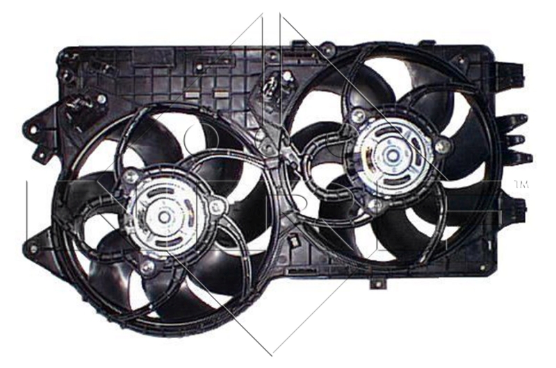 NRF Ventilatorwiel-motorkoeling 47253