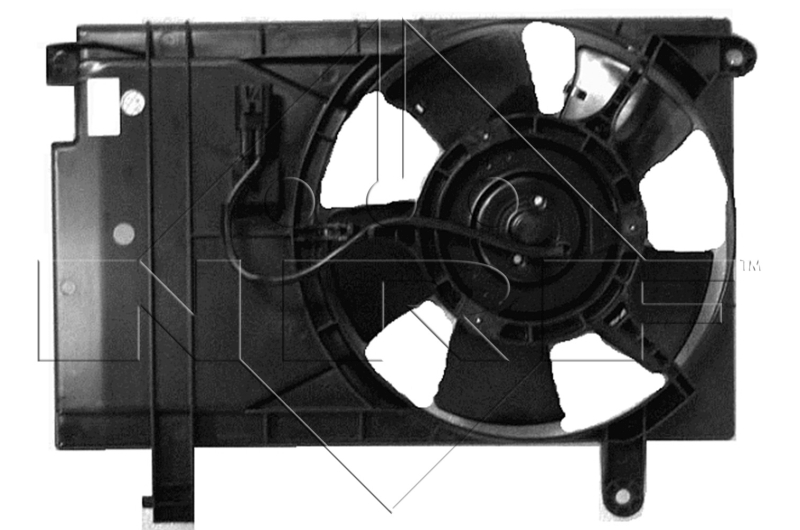 NRF Ventilatorwiel-motorkoeling 47471