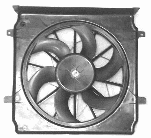 NRF Ventilatorwiel-motorkoeling 47529