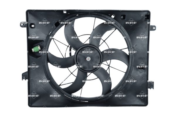 NRF Ventilatorwiel-motorkoeling 47560