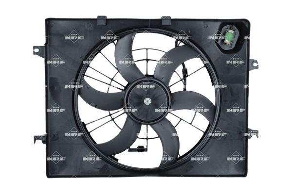 NRF Ventilatorwiel-motorkoeling 47564