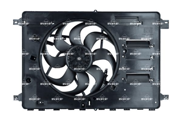 NRF Ventilatorwiel-motorkoeling 47627