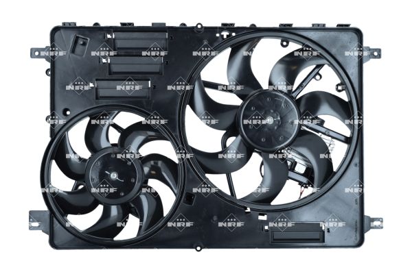 NRF Ventilatorwiel-motorkoeling 47754