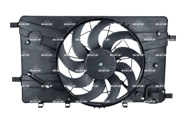 NRF Ventilatorwiel-motorkoeling 47757
