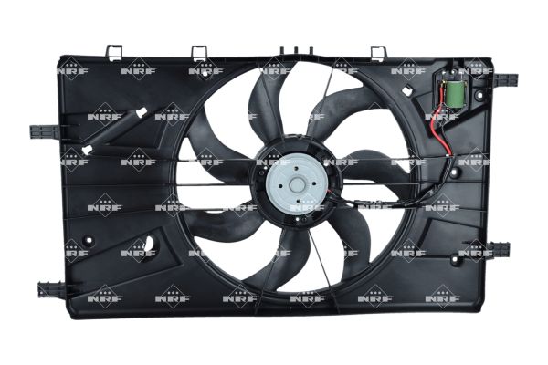 NRF Ventilatorwiel-motorkoeling 47878