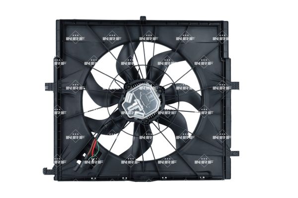 NRF Ventilatorwiel-motorkoeling 47920