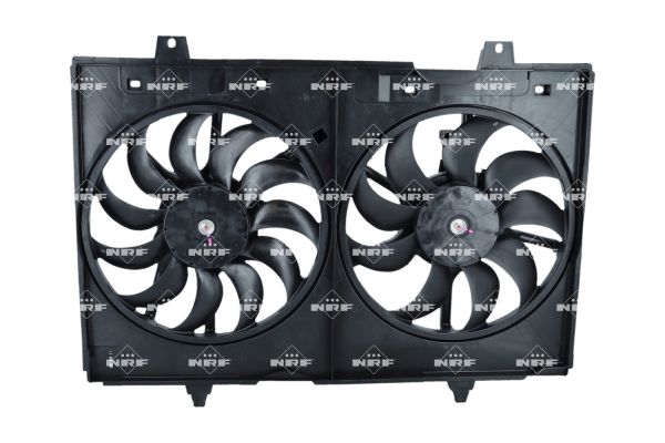 NRF Ventilatorwiel-motorkoeling 47942