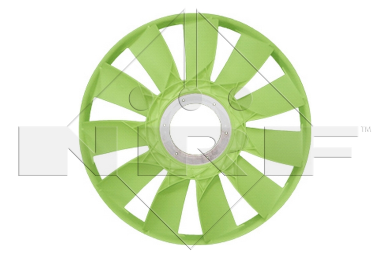 NRF Ventilatorwiel-motorkoeling 49831