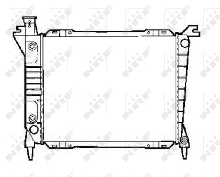 NRF Radiateur 50250