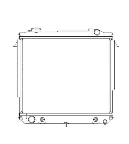 NRF Radiateur 50300