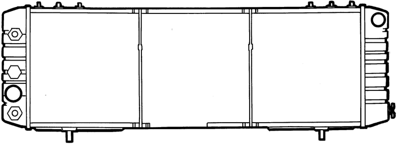 NRF Radiateur 50391