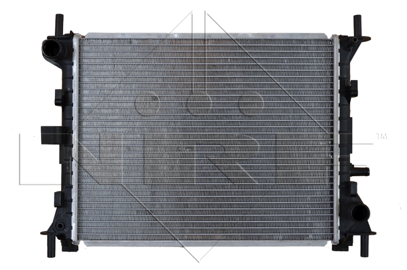 NRF Radiateur 509614