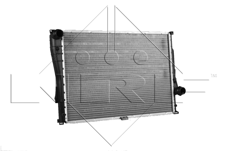 NRF Radiateur 51597