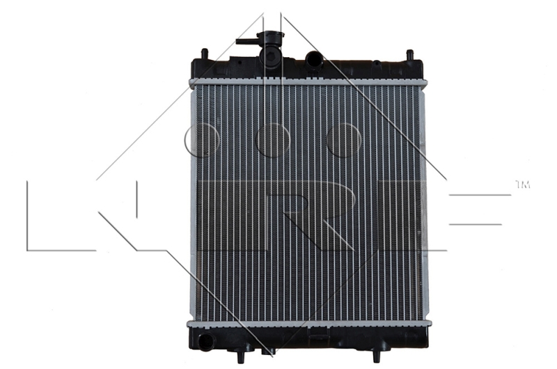 NRF Radiateur 52060