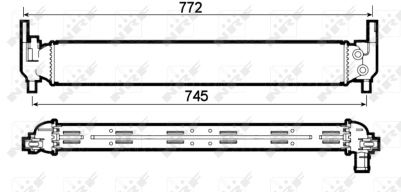 NRF Radiateur 53126