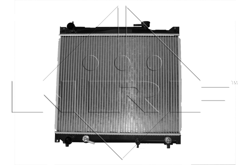 NRF Radiateur 53289