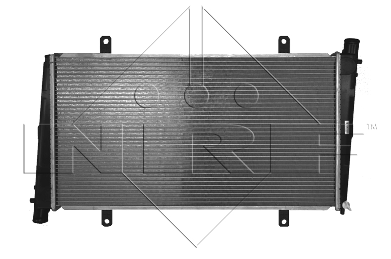 NRF Radiateur 53483