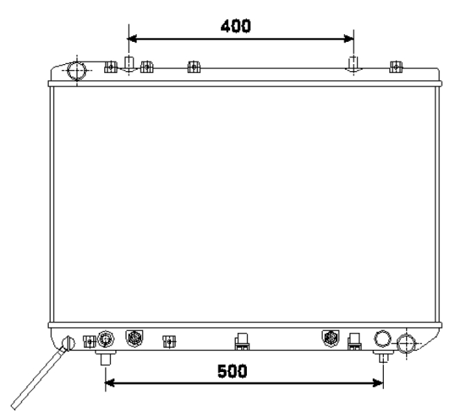 NRF Radiateur 53499