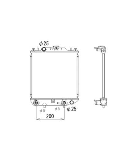 NRF Radiateur 53577