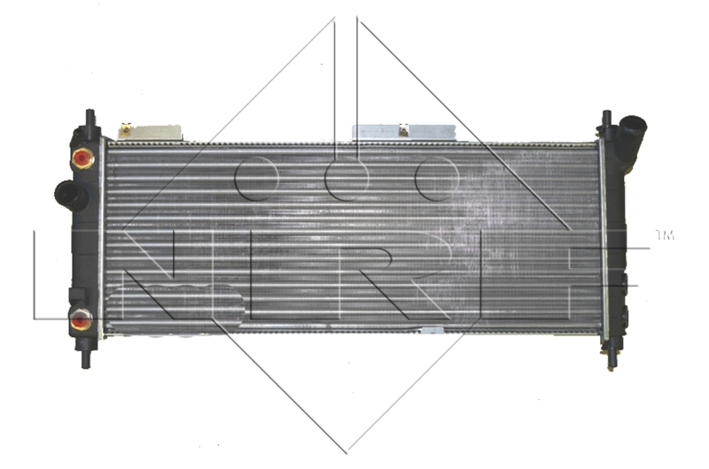 NRF Radiateur 53631