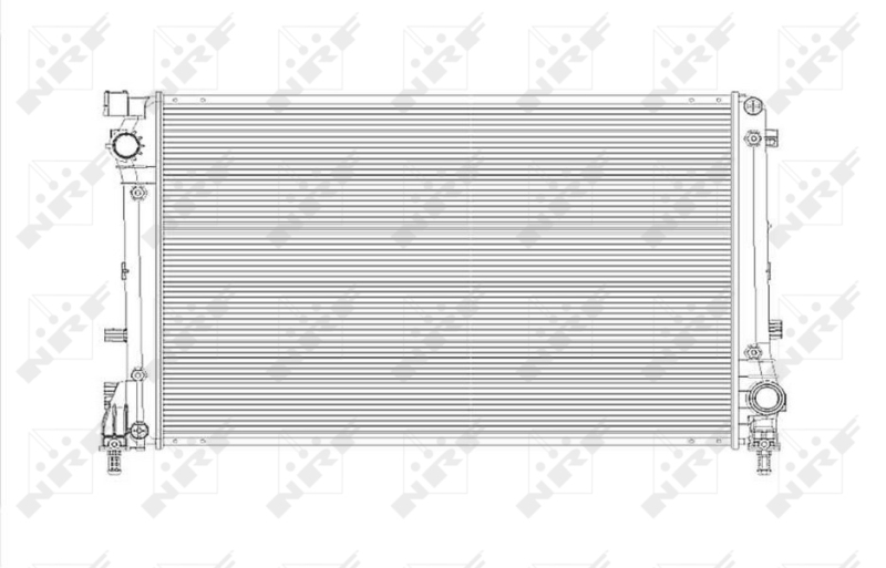 NRF Radiateur 53835