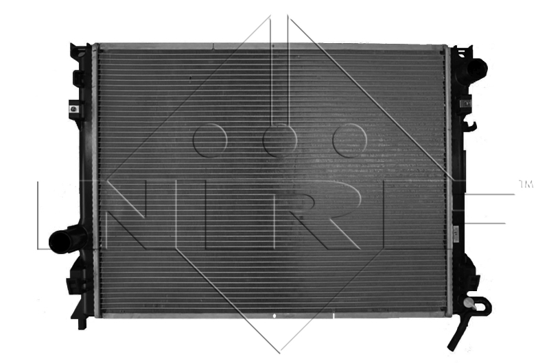 NRF Radiateur 53928