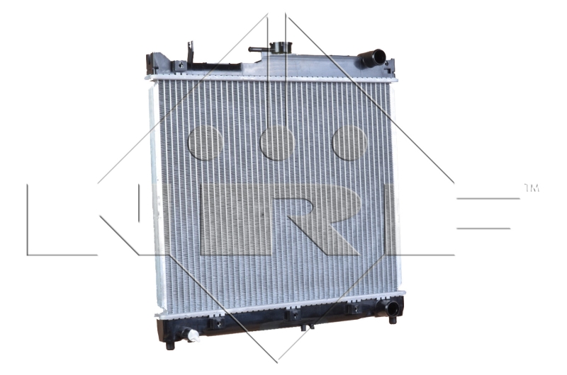 NRF Radiateur 53930