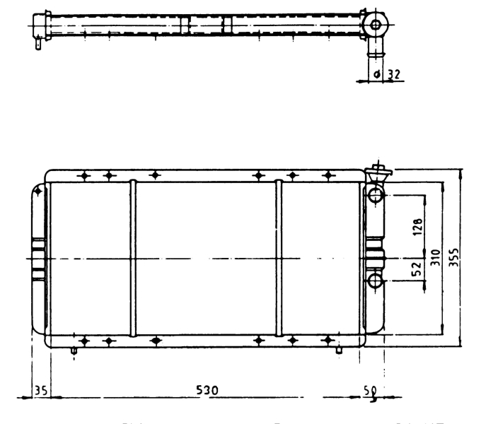 NRF Radiateur 57323