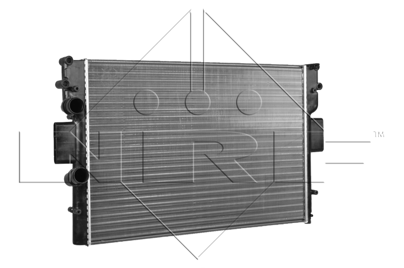 NRF Radiateur 58361