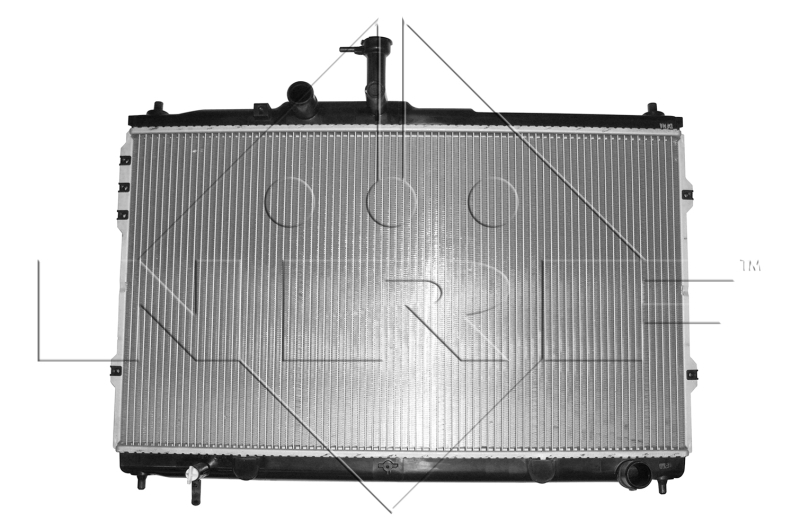 NRF Radiateur 58419