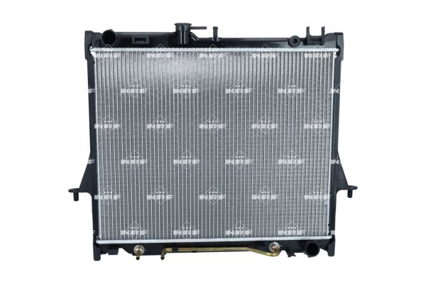 NRF Radiateur 58480