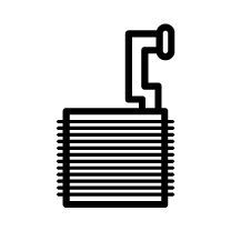 NRF Airco verdamper 36189