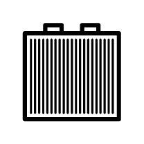 NRF Kachelradiateur 54281A