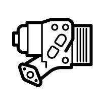 NRF Behuizing, oliefilter 310255