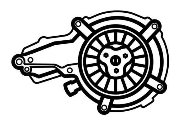 NRF Waterpomp, motorkoeling 390109