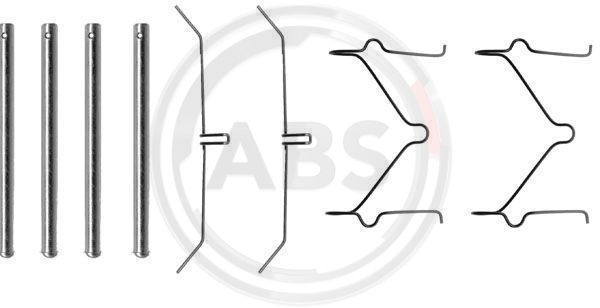 ABS Rem montageset 1050Q