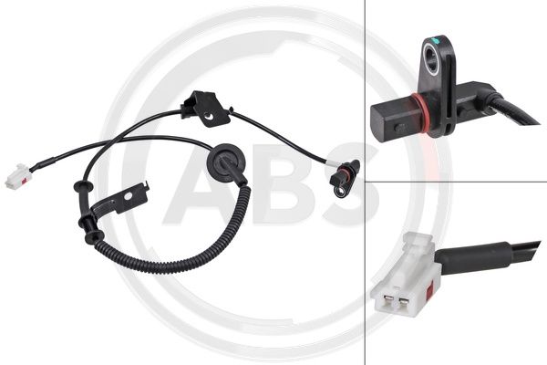 ABS ABS sensor 31621