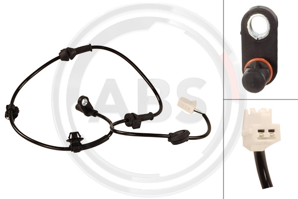 ABS Wielsnelheidssensor 33043