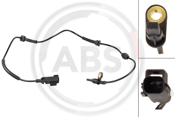 ABS Wielsnelheidssensor 33045
