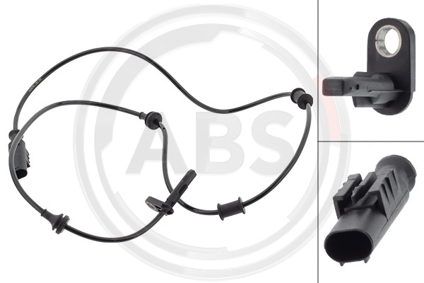 ABS Wielsnelheidssensor 33055